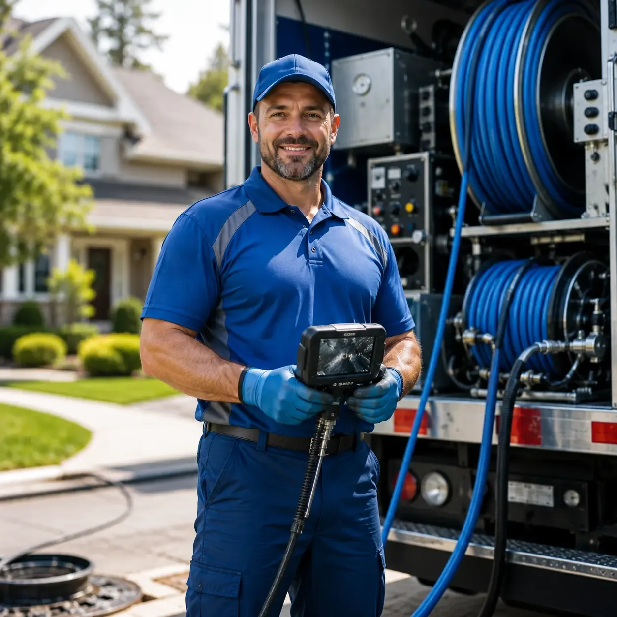 Local outdoor drain cleaning specialists in Petersham, MA